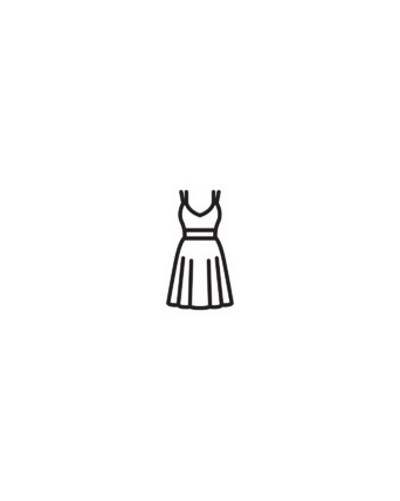 Robe longue complexe